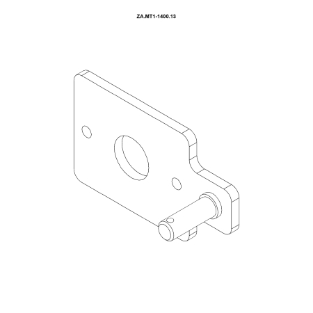 Części zamienne - Zamiatarka MT1